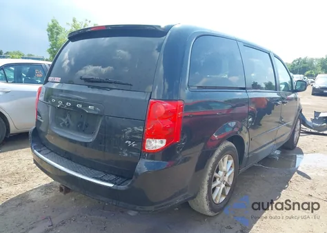 2013 Dodge Grand Caravan R/T из США, поврежденный, VIN 2C4RDGEG4DR514455